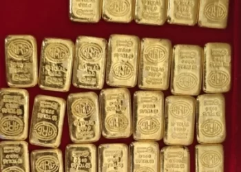 Smuggled gold worth Rs 1 crore seized from Howrah station