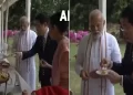 Watch: Japanese PM Fumio Kishida Tastes Gol Gappe, Lassi At Delhi’s Buddha Jayanti Park